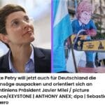 Frauke Petry fundó el Instituto Javier Milei