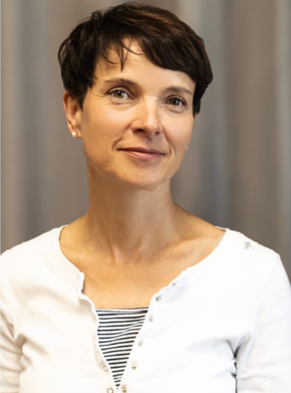 Frauke Petry, fundadora del Partido Libertad. Foto: Mario Cruz