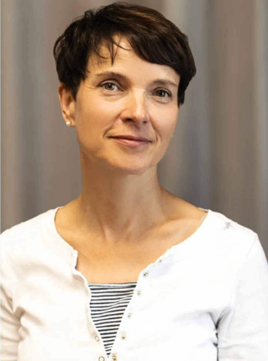 Frauke Petry, fundadora del Partido Libertad. Foto: Mario Cruz