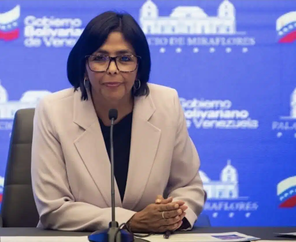 Delcy Rodríguez inició una purga militar para mostrar su poder en Venezuela luego de la operación de captura y extracción de Nicolás Maduro.