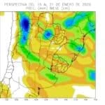 Precipitaciones de variada intensidad