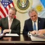 Argentina es el primer país de América del Sur que firma un acuerdo de comercio e inversiones con EEUU