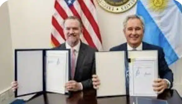 Argentina y Estados Unidos eliminaron 1.675 aranceles