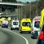 Una monja católica argentina ya llevó casi 200 ambulancias a Ucrania