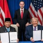 Se consolida la arquitectura geoeconómica de Indonesia con Estados Unidos
