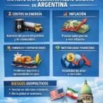 ¿Cómo afecta la guerra en Medio Oriente a la Argentina?