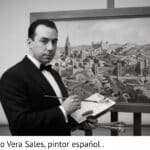 Pablo Vera Sales diseñó el primer anuncio gráfico de la Fiesta de la Vendimia