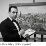 Pablo Vera Sales diseñó el primer anuncio gráfico de la Fiesta de la Vendimia