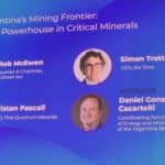 La próxima potencia mundial en minerales críticos sería Argentina