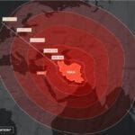 Irán puede impactar hasta 4.000 kilómetros de distancia