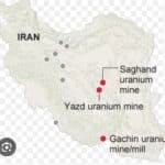 Israel atacó una planta iraní que producía materia prima para enriquecer uranio