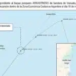 Argentina aplica Tolerancia Cero a la pesca ilegal en la Zona Económica Exclusiva