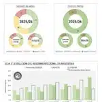 El 88% del cultivo de soja argentina está en excelente condición hídrica
