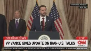 Irán argumentó "excesivas demandas" y dió por terminado el diálogo con Estados Unidos en Islamabad.