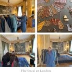 Flor Dacal presentó en Londres otra forma de pensar la moda
