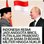 Indonesia ya es oficialmente miembro de BRICS