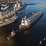 Transportistas de granos bloquean puertos exportadores argentinos