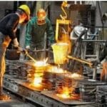 La actividad metalúrgica argentina continúa en baja