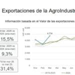 La agroindustria argentina exportó USD 12.218 millones en el primer trimestre