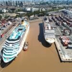 Para la industria de cruceros es fundamental una vía navegable eficiente
