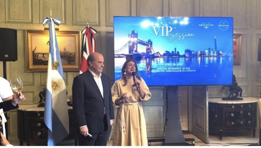 Argentina refuerza en Londres su apuesta por el turismo de lujo