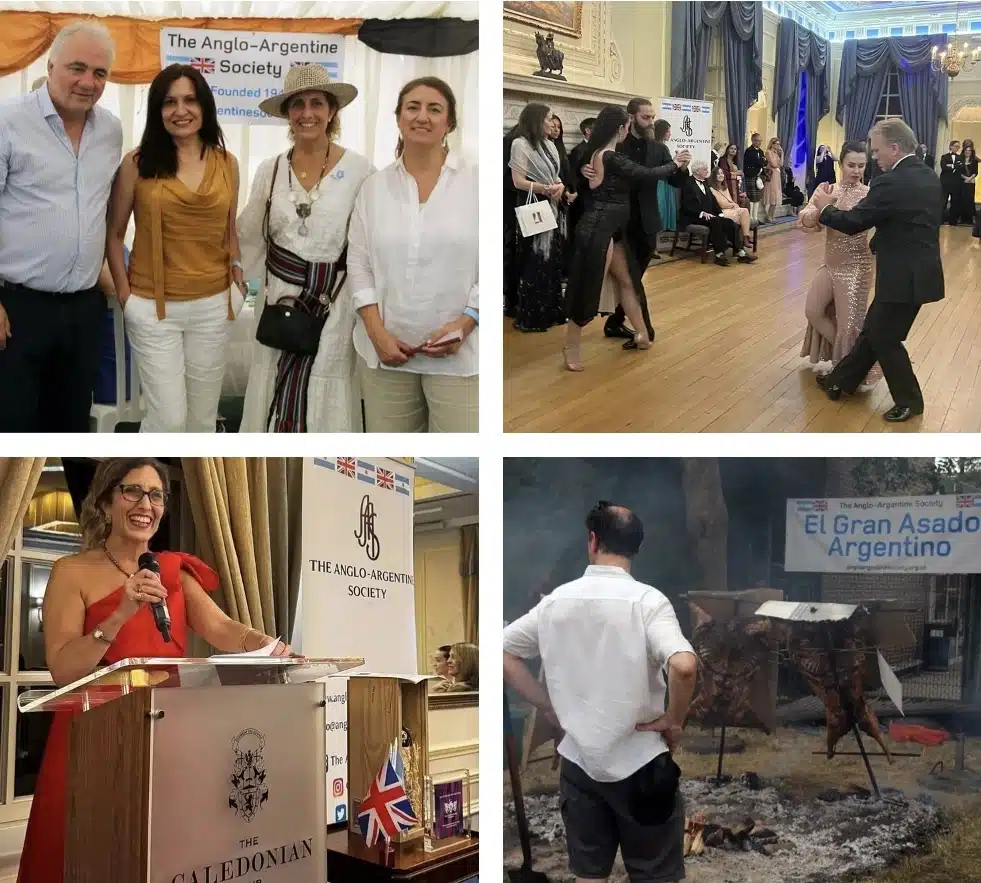 La Anglo Argentine Society mantiene activa la cultura argentina en Londres