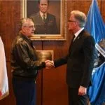 Chile y el Reino Unido expresan el interés común en la Antártida