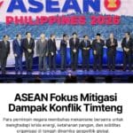 La ASEAN se reunió en medio de los conflictos de Medio Oriente