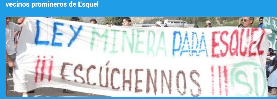 Esquel es un pueblo que hoy reclama a favor de la minería