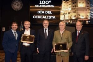 Se cumplieron 100 años de la celebración del Día del Cerealista