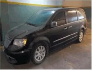 Banco Ciudad subastará 124 automotores incluyendo este vehículo Chrysler Town Country