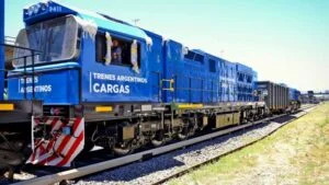 Tranporte ferroviario de cargas