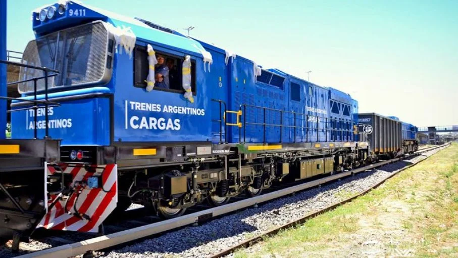 Tranporte ferroviario de cargas