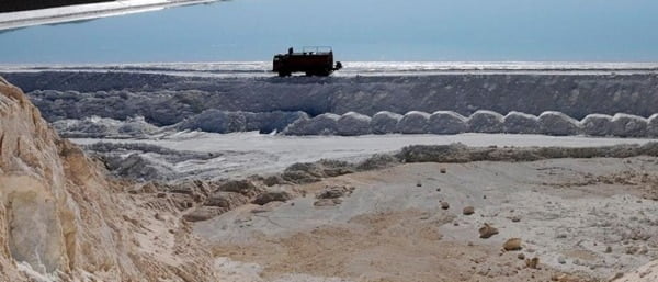 Preocupa a la Cámara Internacional del Litio que Chile no figura entre los países que tendrán nuevos proyecto de litio en producción en los próximos tres años.