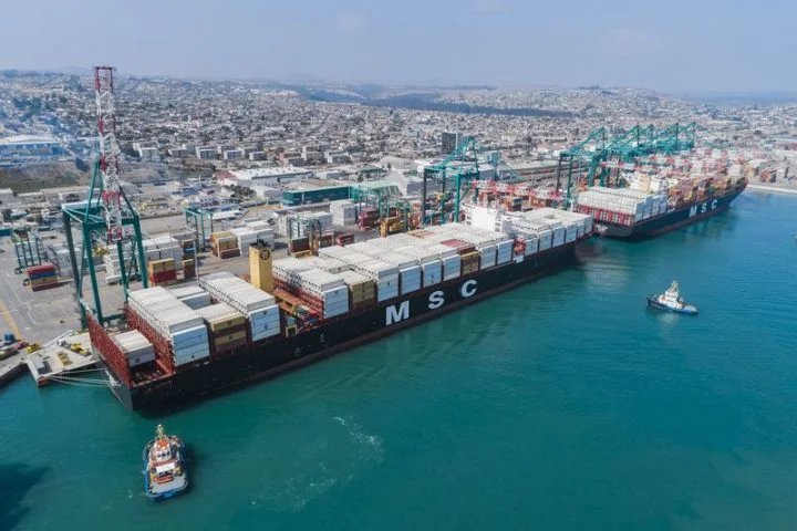 puerto exportador chile
